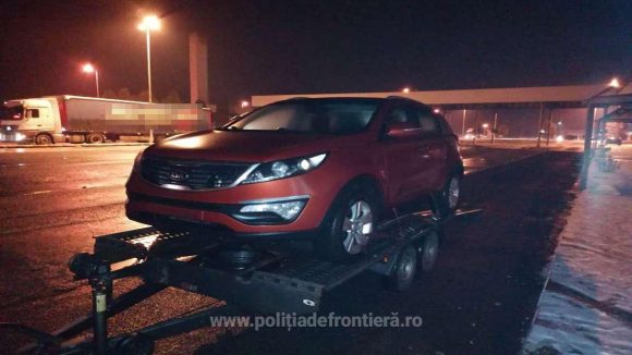 Mașină căutată de autoritățile franceze, găsită la graniță de lucrători ai ITPF Sighetu Marmației Mașină căutată de autoritățile franceze, găsită la graniță de lucrători ai ITPF Sighetu Marmației