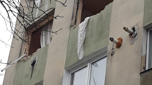 FOTO ȘI VIDEO | Explozie într-un apartament din Baia Mare FOTO ȘI VIDEO | Explozie într-un apartament din Baia Mare