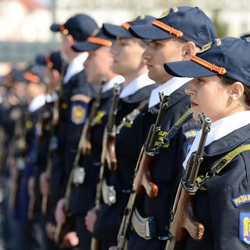 VIDEO | Șase candidați pe un loc la Școala de Pregătire a Agenţilor de Poliţie de Frontieră