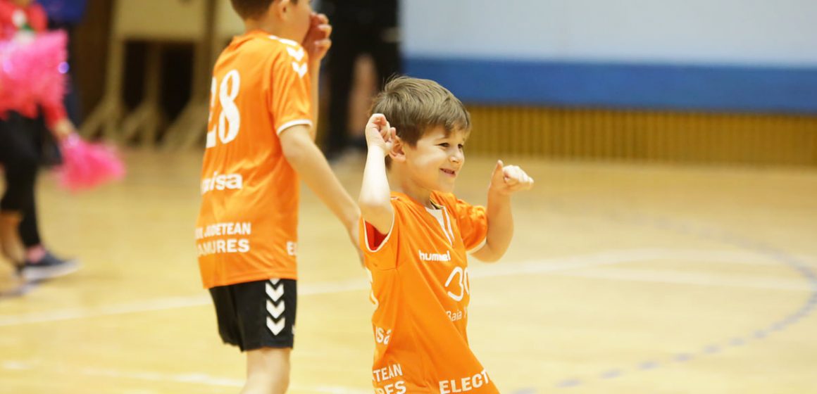 Sportivii Academiei de Handbal Minaur și-au reluat antrenamentele după vacanța de sărbători