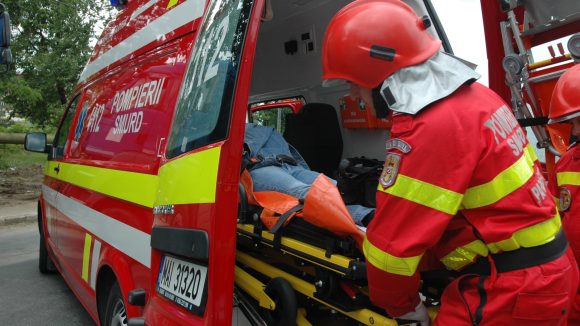 10 ani de activitate SMURD în Maramureș 10 ani de activitate SMURD în Maramureș