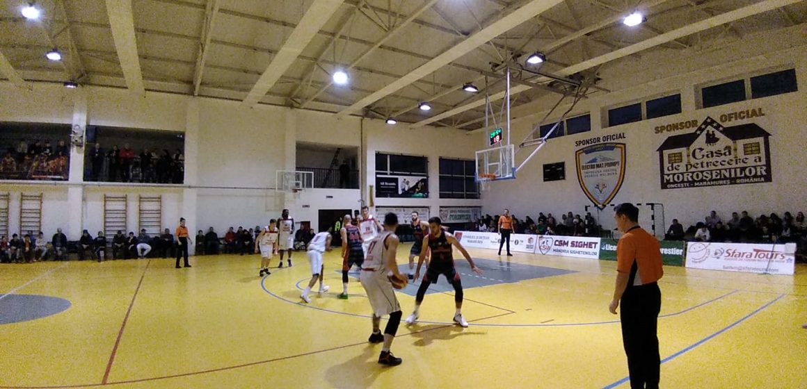 VIDEO | Echipa de baschet de la CSM Sighet va disputa vineri meciul contra ABC Athletic Constanța