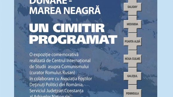 Expoziţia Canalul Dunăre – Marea Neagră. Un cimitir Programat – din cadrul Memorialului Sighet, deschisă la Muzeul Brăilei ”Carol I” Expoziţia Canalul Dunăre – Marea Neagră. Un cimitir Programat – din cadrul Memorialului Sighet, deschisă la Muzeul Brăilei ”Carol I”