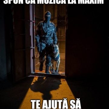 VIDEO | Gălăgia are de acum un preț! Mesaj viral postat de M.A.I. pe Facebook