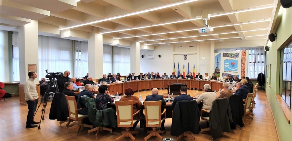 VIDEO | Consiliul Județean Maramureș menține finanțarea pentru Grupurile de Acțiune Locală din județ
