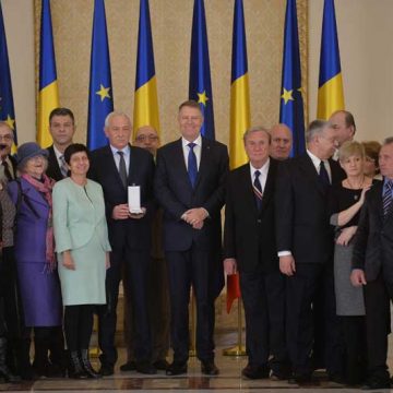 VIDEO | Memorialul Victimelor Comunismului și al Rezistenței Sighetu Marmației – decorat de președintele Klaus Iohannis