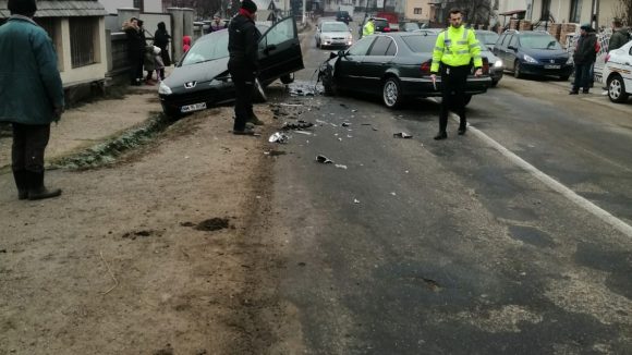 Accident rutier grav în Bârsana