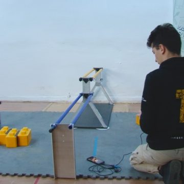 Echipa de robotică a Colegiului Naţional “Dragoş Vodă”, s-a calificat la Regionala de la Cluj