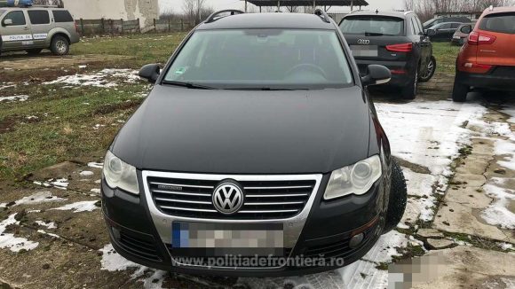 VIDEO | Mașină căutată în Germania, găsită de lucrători ai ITPF Sighet VIDEO | Mașină căutată în Germania, găsită de lucrători ai ITPF Sighet