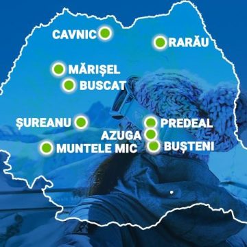 Cavnicul, pe harta Winter Tour 2020