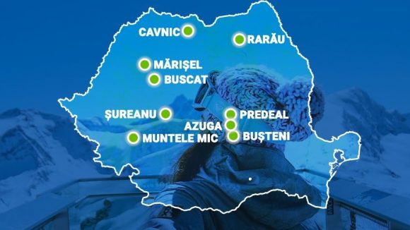 Cavnicul, pe harta Winter Tour 2020