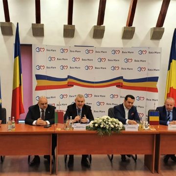 Ambasadorul Republicii Belarus a efectuat o nouă vizită în Maramureș