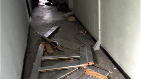 VIDEO | Patru garsoniere sunt afectate în urma exploziei din Baia Mare VIDEO | Patru garsoniere sunt afectate în urma exploziei din Baia Mare