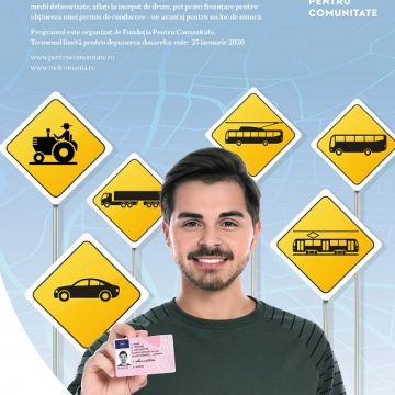 VIDEO | Permis pentru viitor – un program pentru tineri cu posibilități materiale reduse VIDEO | Permis pentru viitor – un program pentru tineri cu posibilități materiale reduse