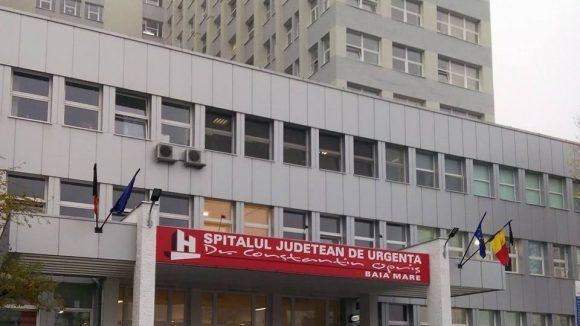 Băiețel de nota 10, primul născut la Spitalul Județean din Baia Mare, în 2020