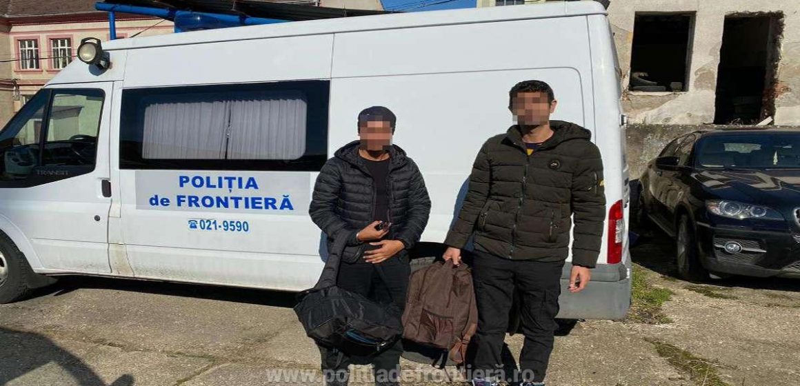 VIDEO | Doi indieni, opriți să treacă ilegal granița de lucrători ai ITPF Sighet
