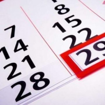 29 februarie, o dată la patru ani 29 februarie, o dată la patru ani