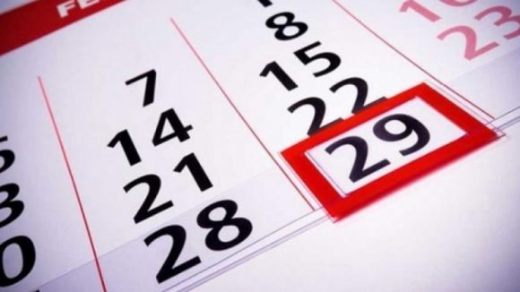 29 februarie, o dată la patru ani 29 februarie, o dată la patru ani