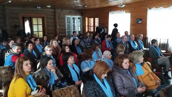 VIDEO | 20 de medici și asistente din cadrul la Spitalul Municipal Sighetu Marmației au participat la trainingul privind “cooperarea în domeniul bolilor infecțioase și epidemiologice asociate sarcinii și nou-nascutilor”