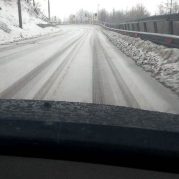 Circulatie rutiera in conditii de iarna