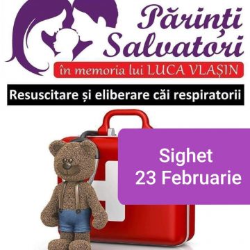 VIDEO | Asociația „Părinți Salvatori” organizează la Sighet cursuri de resuscitare