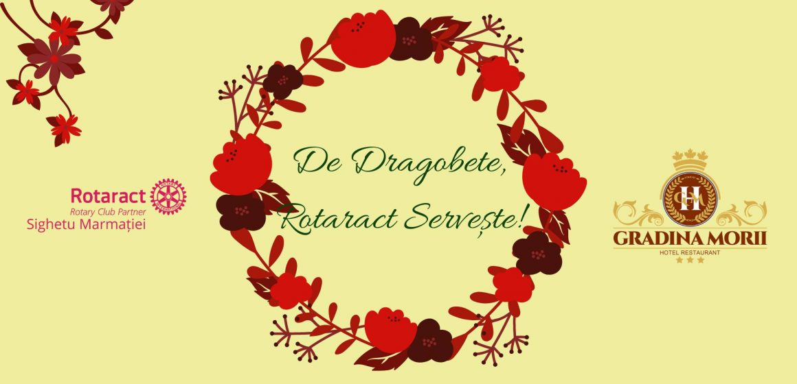 VIDEO | De Dragobete, Rotaract servește!
