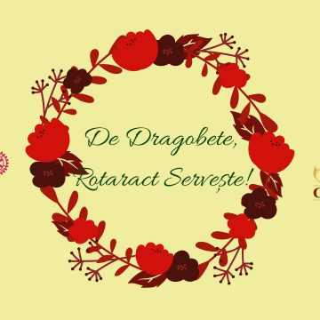 VIDEO | De Dragobete, Rotaract servește!