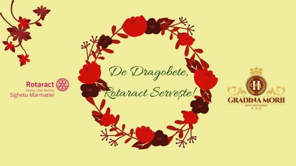 VIDEO | De Dragobete, Rotaract servește! VIDEO | De Dragobete, Rotaract servește!