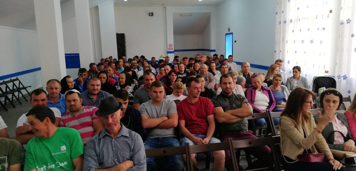 Administrația locală din comuna Giulești invită cetățenii din Berbești la o consultare publică