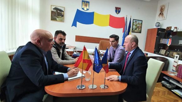 Proiecte pentru Maramureș ale consulului onorific al Spaniei