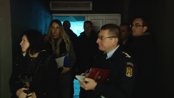 VIDEO | Controale ample la Casa de Cultură a Sindicatelor din Baia Mare după ce a luat foc VIDEO | Controale ample la Casa de Cultură a Sindicatelor din Baia Mare după ce a luat foc
