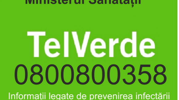 VIDEO | TEL VERDE pus la dispoziția cetățenilor pentru mai multe informații despre coronavirus VIDEO | TEL VERDE pus la dispoziția cetățenilor pentru mai multe informații despre coronavirus