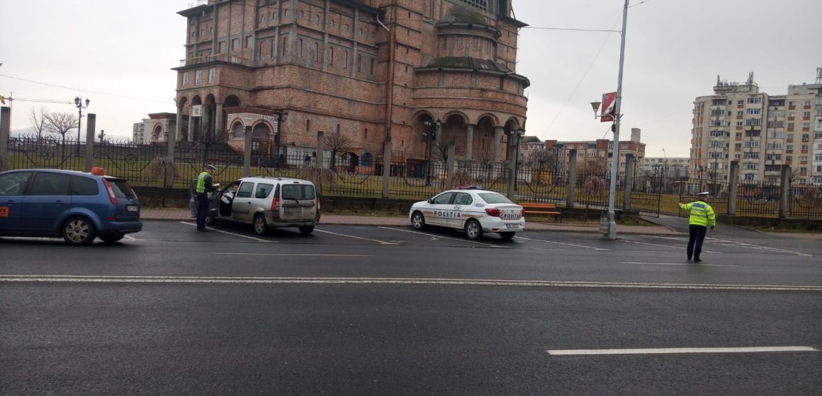 Polițiștii rutieri maramureșeni au organizat, în perioada 31 ianuarie – 02 februarie, mai multe acțiuni cu caracter preventiv
