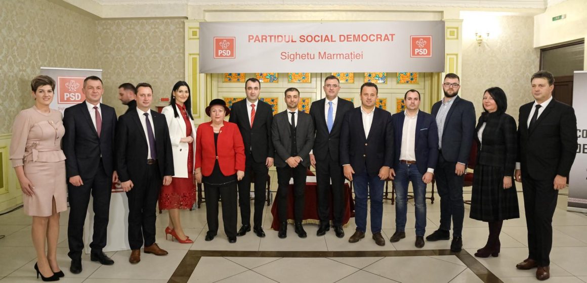 VIDEO | PSD Sighetu Marmației și-a ales noua conducere și și-a desemnat candidatul la primărie