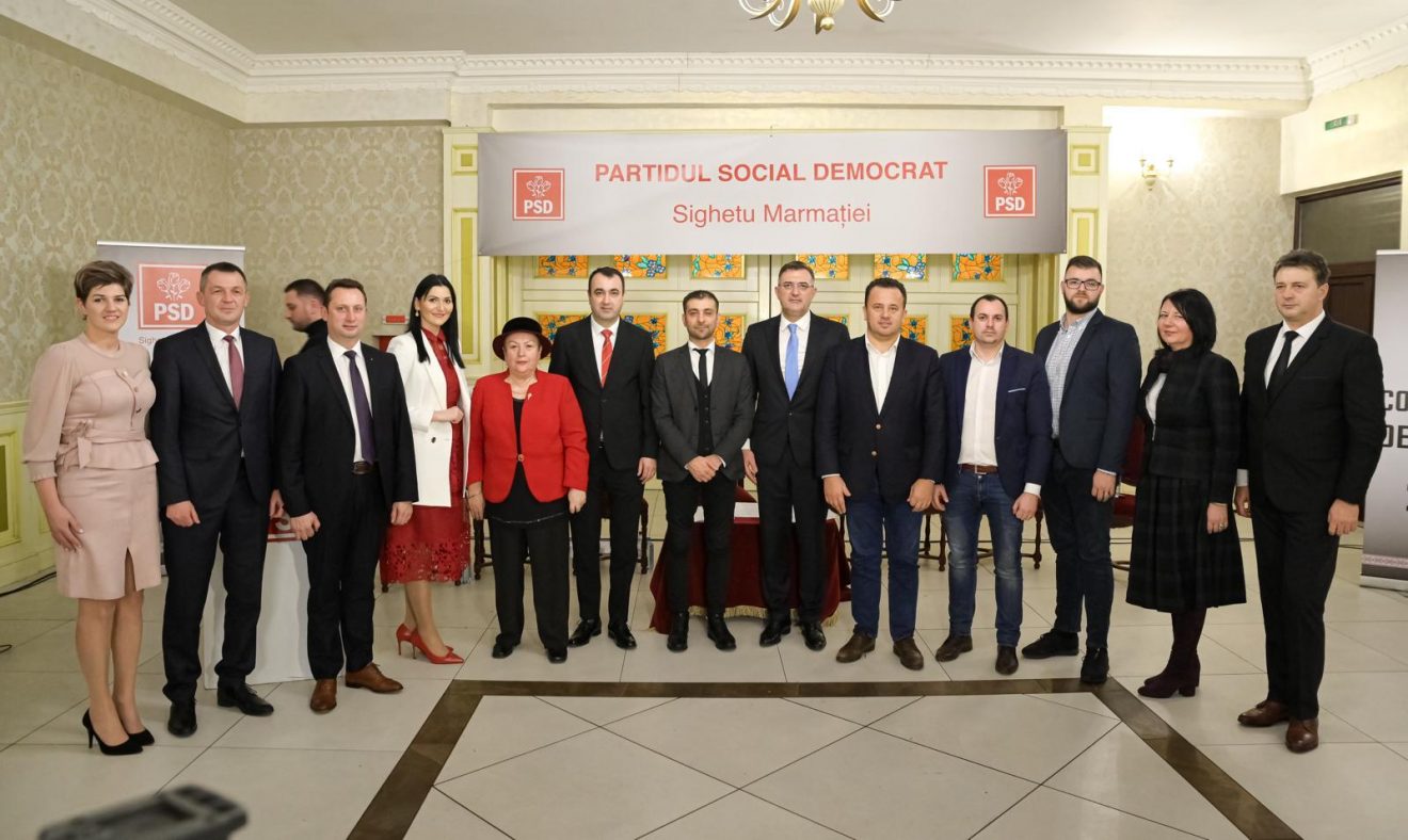 PSD Sighetu Marmației și-a ales noua conducere și și-a desemnat candidatul la primărie