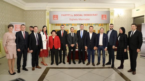 VIDEO | PSD Sighetu Marmației și-a ales noua conducere și și-a desemnat candidatul la primărie VIDEO | PSD Sighetu Marmației și-a ales noua conducere și și-a desemnat candidatul la primărie
