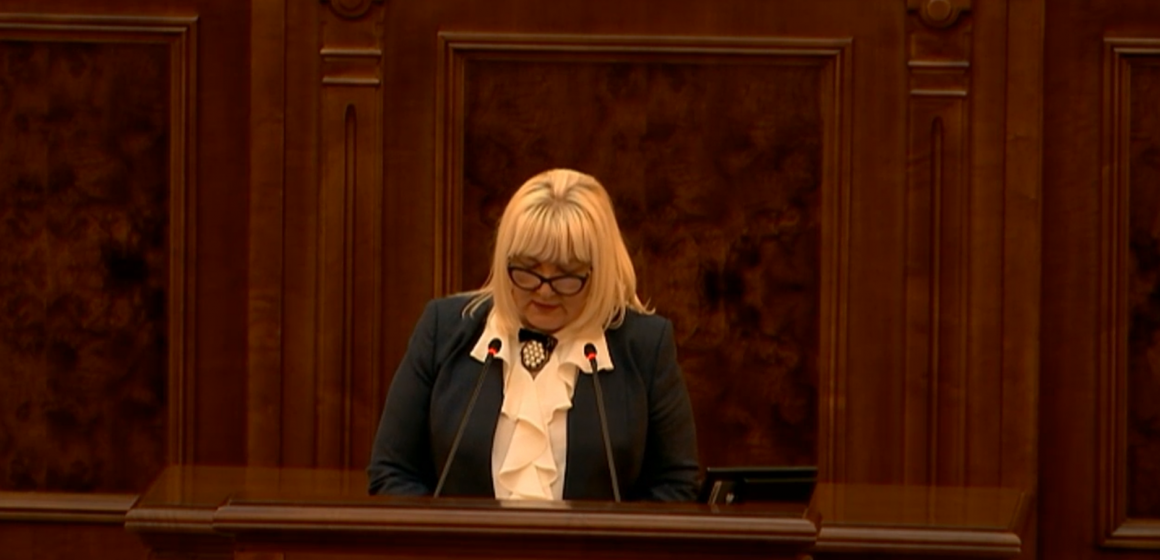 VIDEO | Senatorul PMP de Maramureș Severica Covaciu propune educație pentru mediu VIDEO | Senatorul PMP de Maramureș Severica Covaciu propune educație pentru mediu