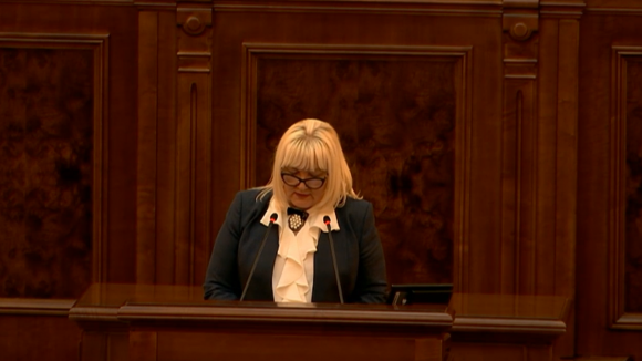 VIDEO | Senatorul PMP de Maramureș Severica Covaciu propune educație pentru mediu