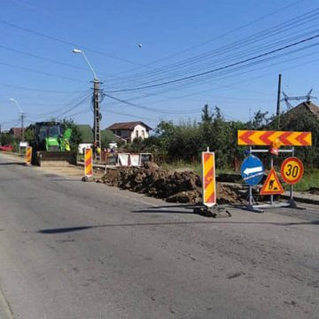 A fost emisă autorizația de construire pentru reabilitarea DJ 186 Valea Izei