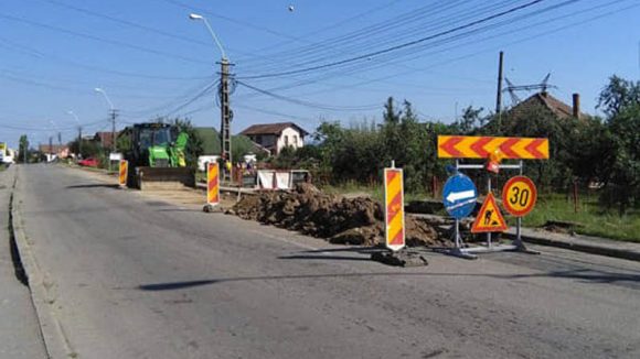A fost emisă autorizația de construire pentru reabilitarea DJ 186 Valea Izei