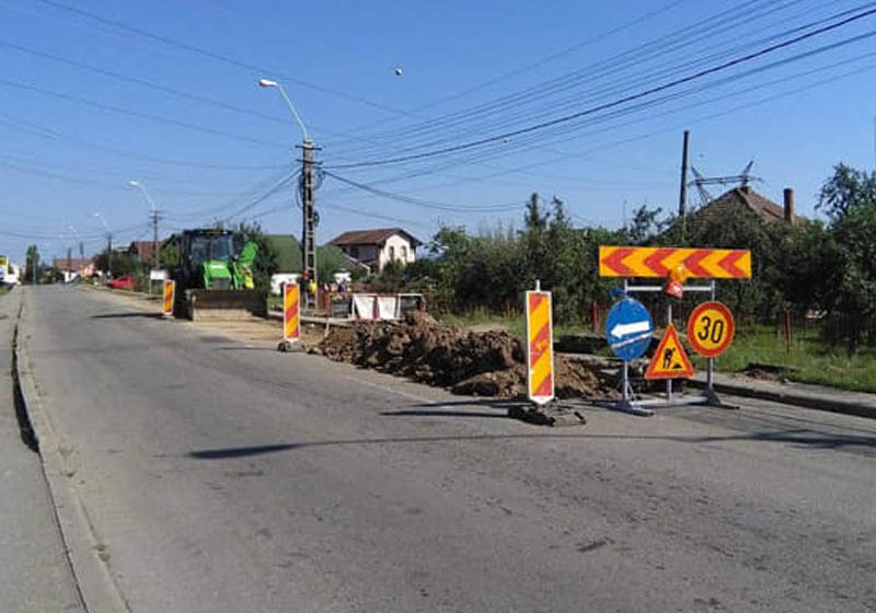 A fost emisă autorizația de construire pentru reabilitarea DJ 186 Valea Izei