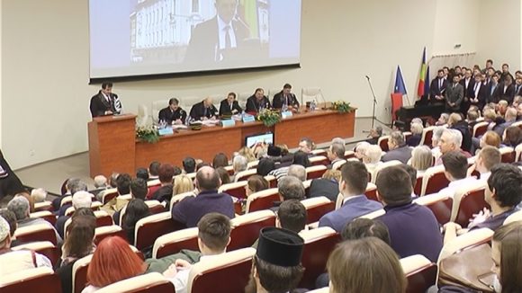 Ceremonie solemnă la Centrul Universitar Nord din Baia Mare