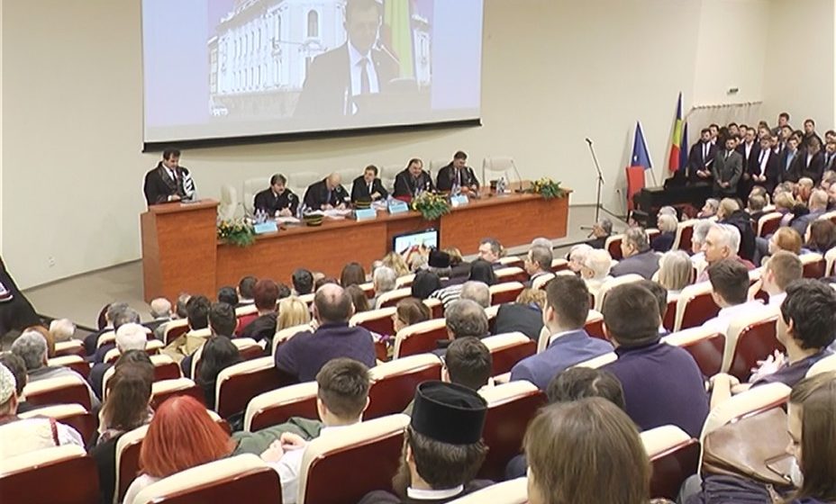 Ceremonie solemnă la Centrul Universitar Nord din Baia Mare Ceremonie solemnă la Centrul Universitar Nord din Baia Mare