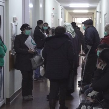 VIDEO | În jur de 30 de internări se fac pe zi la Spitalul de TBC din Baia Mare