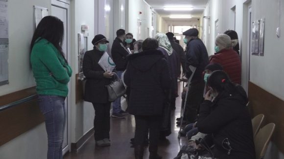 VIDEO | În jur de 30 de internări se fac pe zi la Spitalul de TBC din Baia Mare VIDEO | În jur de 30 de internări se fac pe zi la Spitalul de TBC din Baia Mare