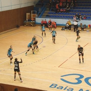 VIDEO | Fetele de la CS Minaur s-au calificat în sferturile de finală ale Cupei României după ce au disputant meciul împotriva celor de la AHCM Slobozia VIDEO | Fetele de la CS Minaur s-au calificat în sferturile de finală ale Cupei României după ce au disputant meciul împotriva celor de la AHCM Slobozia