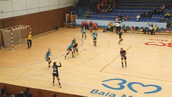 VIDEO | Fetele de la CS Minaur s-au calificat în sferturile de finală ale Cupei României după ce au disputant meciul împotriva celor de la AHCM Slobozia VIDEO | Fetele de la CS Minaur s-au calificat în sferturile de finală ale Cupei României după ce au disputant meciul împotriva celor de la AHCM Slobozia