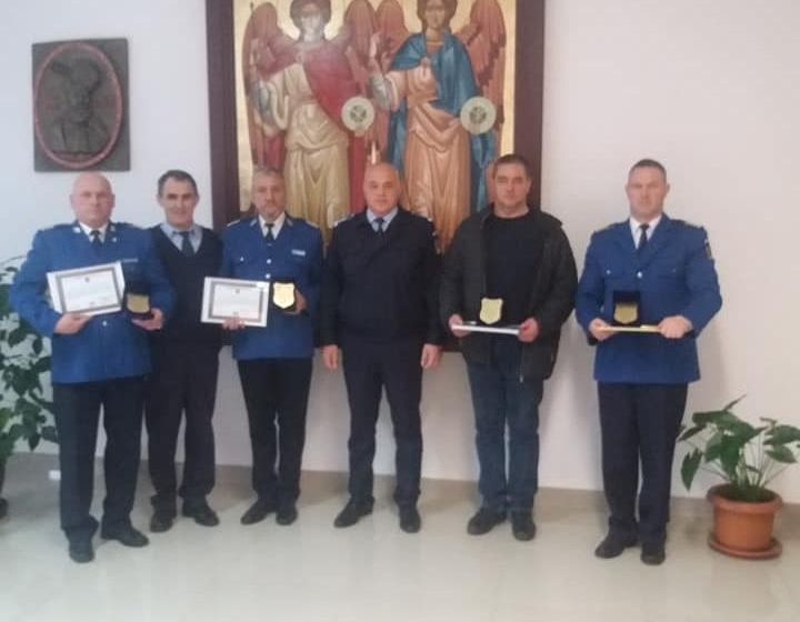 VIDEO | Ieșiri la pensie la Jandarmeria Maramureș