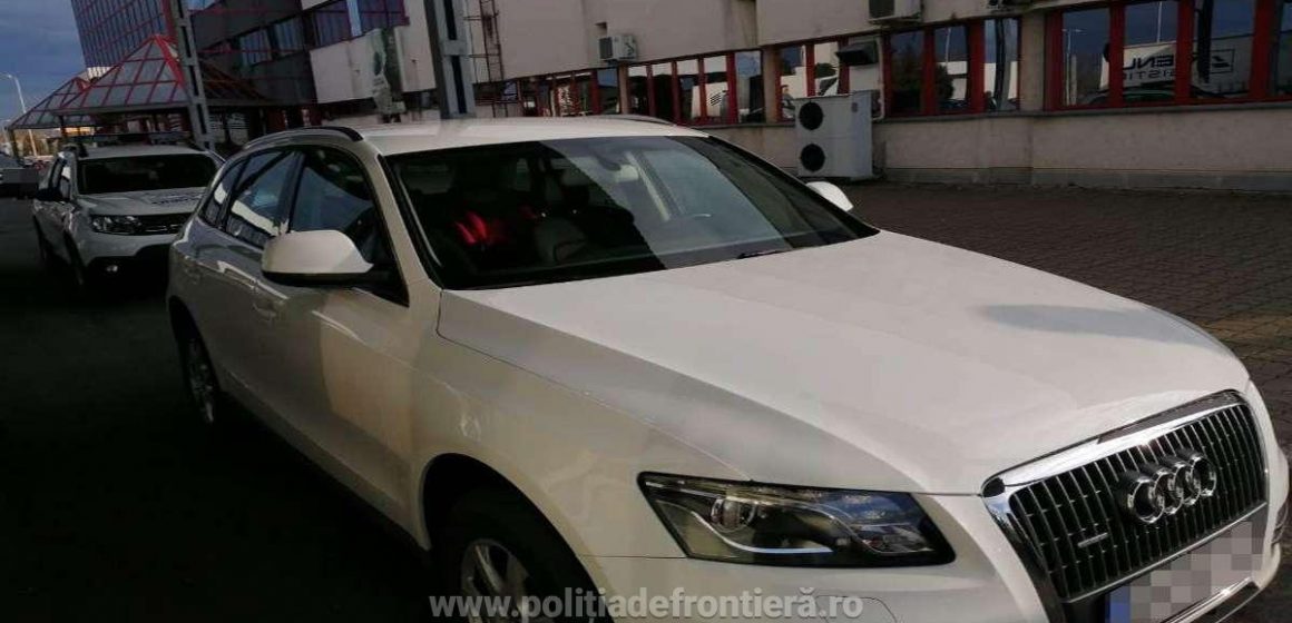 Mașină căutată în Italia, recuperată de polițiștii de frontieră din cadrul ITPF Sighetu Marmației Mașină căutată în Italia, recuperată de polițiștii de frontieră din cadrul ITPF Sighetu Marmației