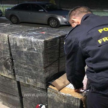 VIDEO | Împușcături la graniță pentru prinderea unor contrabandiști
